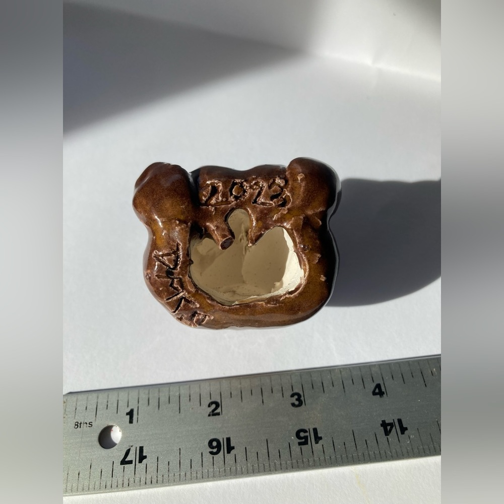 Ceramic Dog Head - Picture 5 of 5